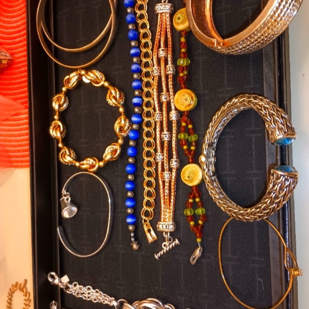 Lot of bracelets